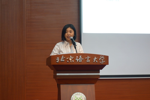英语学院穆杨副院长致辞 英语学院穆杨副院长致辞