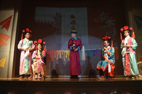 《甄嬛后传》情景剧 《甄嬛后传》情景剧