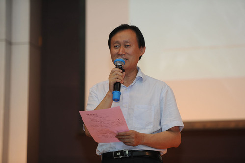 张旺熹教授致辞 张旺熹教授致辞