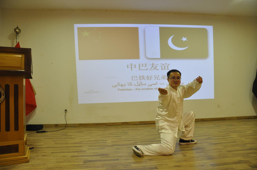 武术表演 武术表演