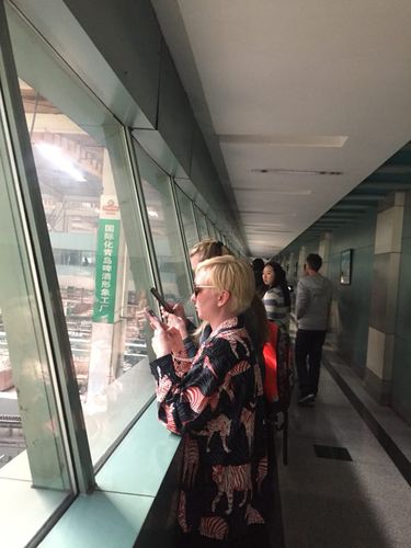 参观啤酒厂