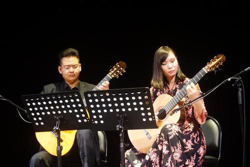 中国青年吉他演奏家陈曦、杜春阳“当古典吉他邂逅中国旋律”音乐会 中国青年吉他演奏家陈曦、杜春阳“当古典吉他邂逅中国旋律”音乐会