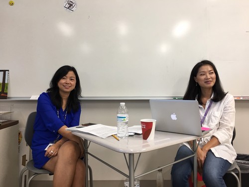 波特高德韦德娱乐孔子课堂的中文教师 波特高德韦德娱乐孔子课堂的中文教师